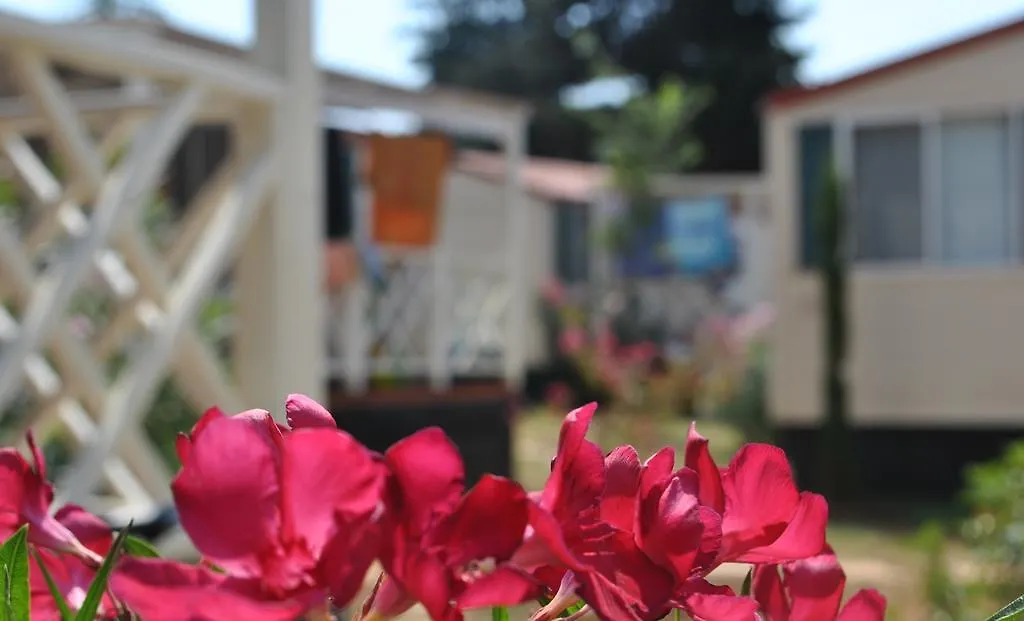 *** Ferienpark Mobile Homes Camp Brione Fažana Kroatien