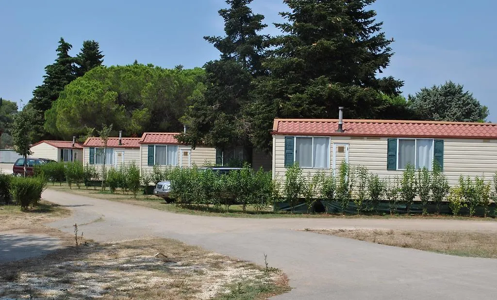Mobile Homes Camp Brione Fažana Kroatien